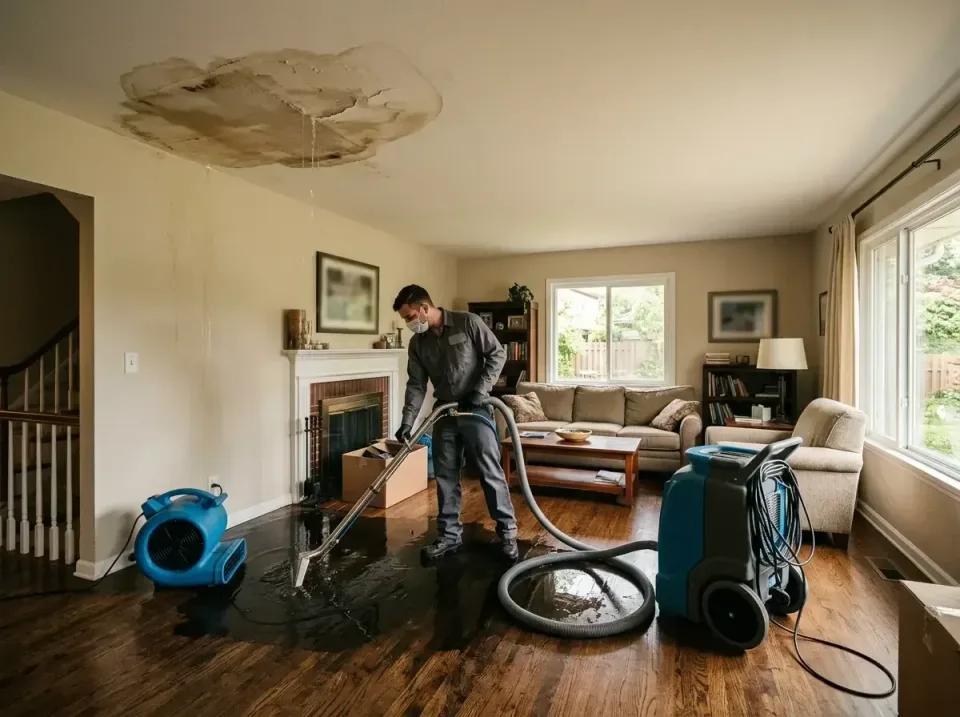 attic-pipe-burst-ceiling-drip-008 — frequently asked questions, Water Damage Restoration & Carpet Care in Fruitridge Pocket,…